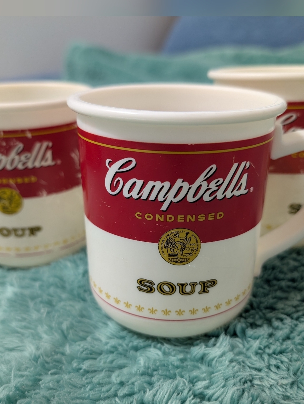 Campbell’s Soup Plastic Mugs